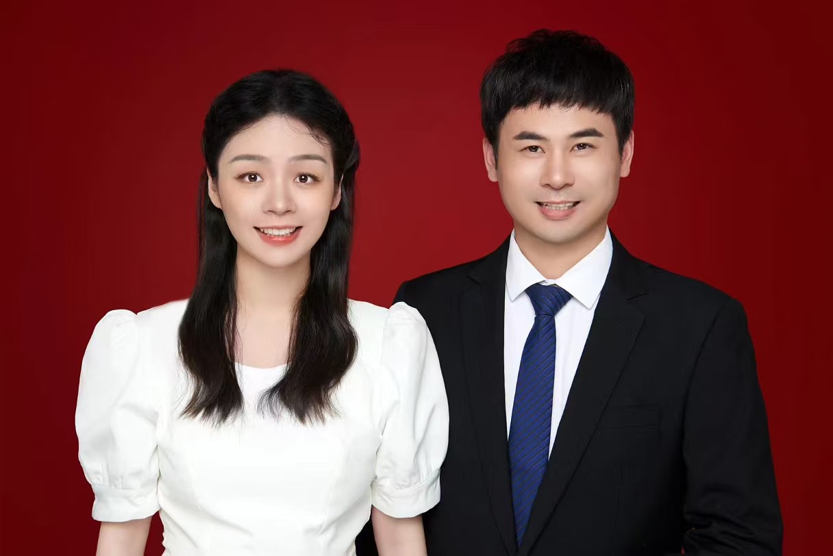结婚登记照